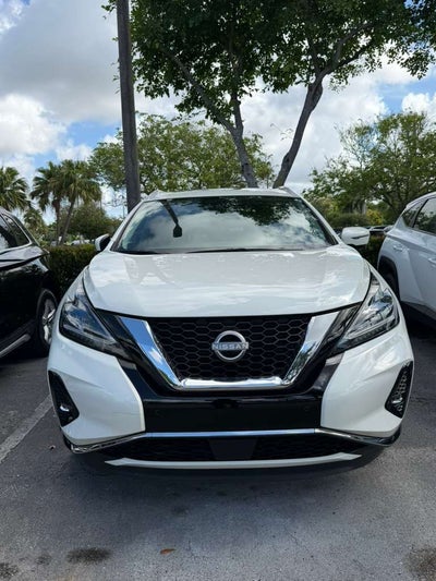 2023 Nissan Murano Platinum