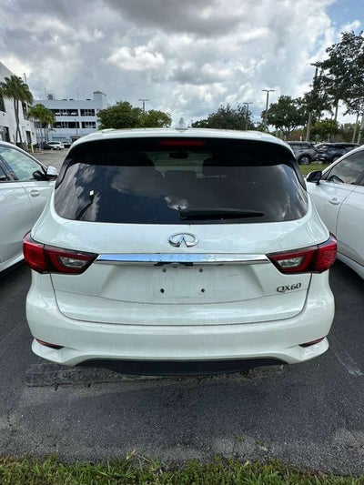 2019 INFINITI QX60 PURE