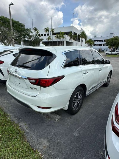 2019 INFINITI QX60 PURE