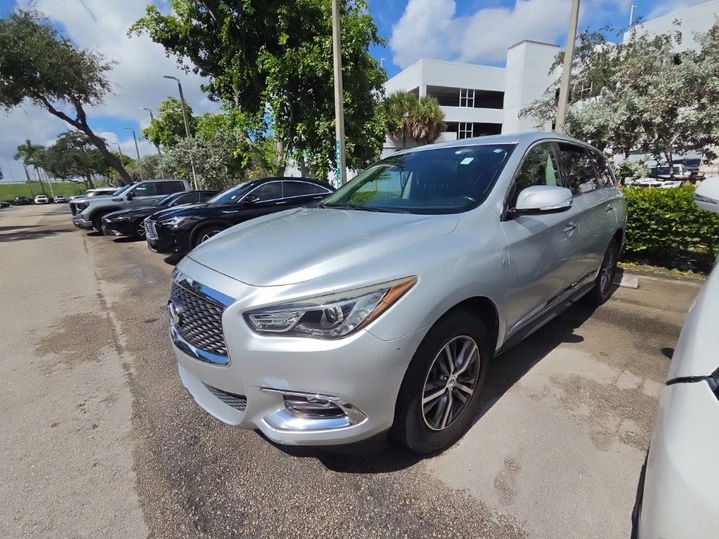 2020 INFINITI QX60 PURE