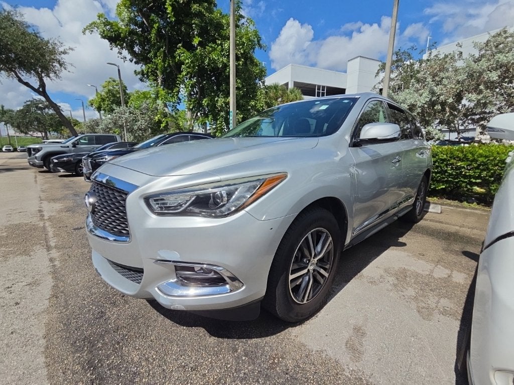 2020 INFINITI QX60 PURE
