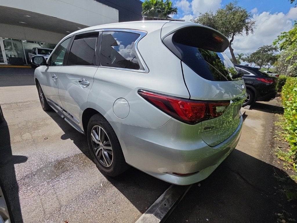 2020 INFINITI QX60 PURE