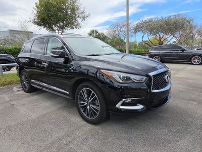 2019 INFINITI QX60 LUXE