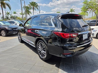 2019 INFINITI QX60 LUXE
