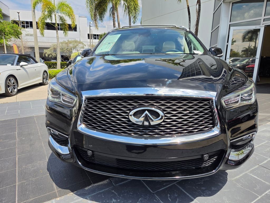 2019 INFINITI QX60 LUXE