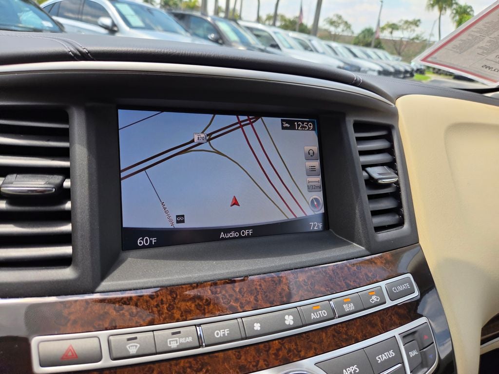 2019 INFINITI QX60 LUXE