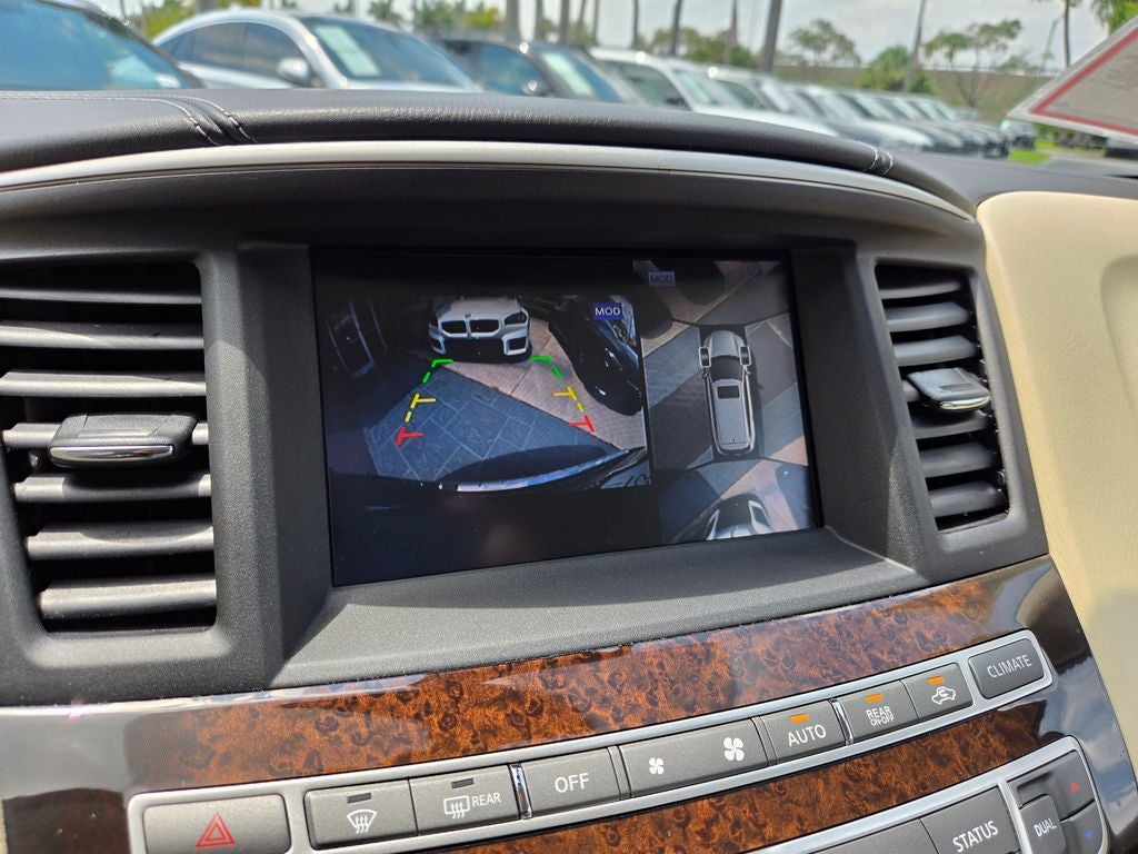 2019 INFINITI QX60 LUXE