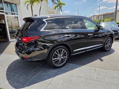 2019 INFINITI QX60 LUXE