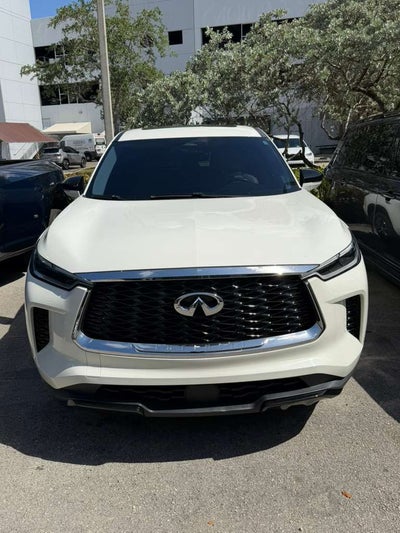 2022 INFINITI QX60 PURE