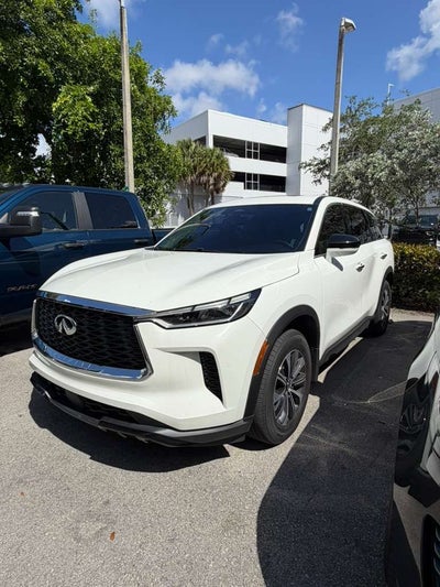 2022 INFINITI QX60 PURE