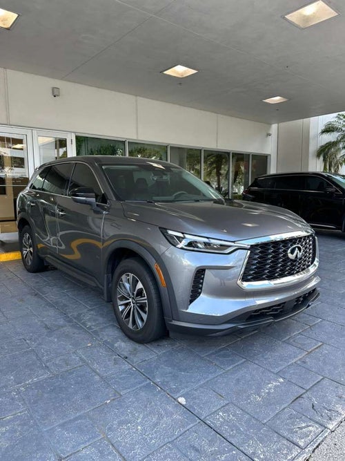 2024 INFINITI QX60 PURE