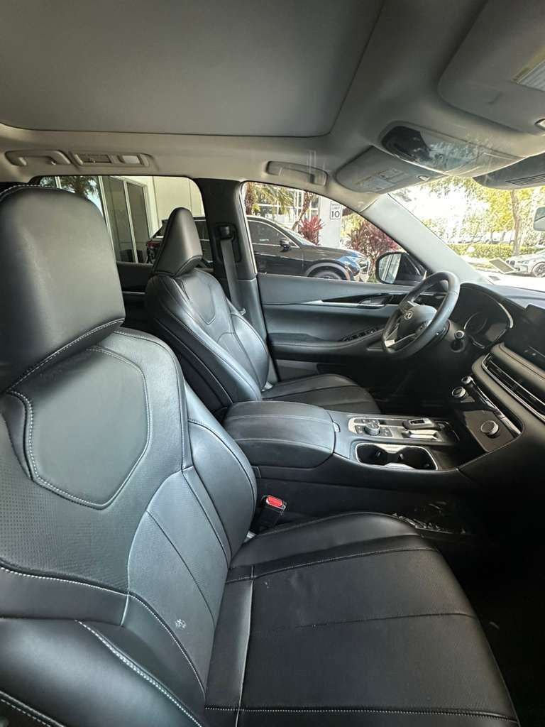 2024 INFINITI QX60 PURE CERTIFIED PRE OWNED