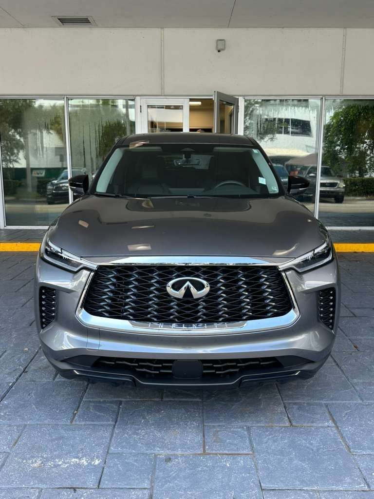 2024 INFINITI QX60 PURE CERTIFIED PRE OWNED