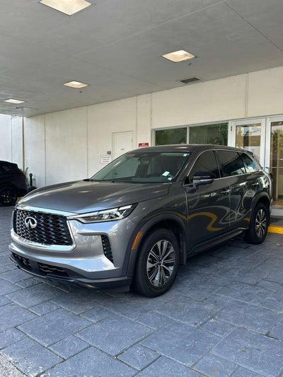 2024 INFINITI QX60 PURE CERTIFIED PRE OWNED