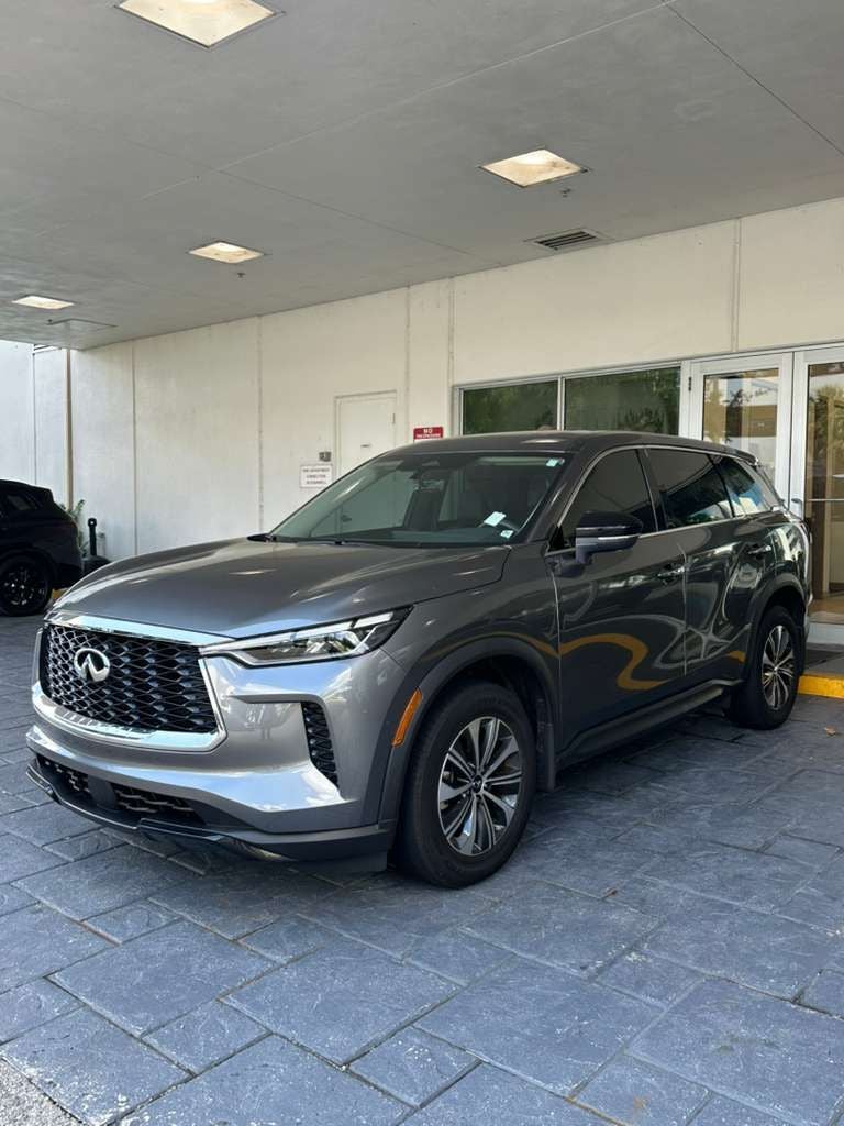 2024 INFINITI QX60 PURE CERTIFIED PRE OWNED
