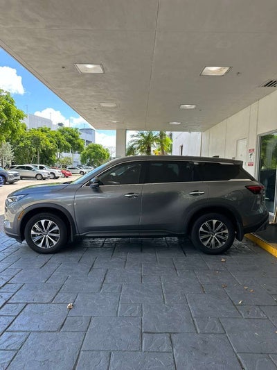 2024 INFINITI QX60 PURE CERTIFIED PRE OWNED
