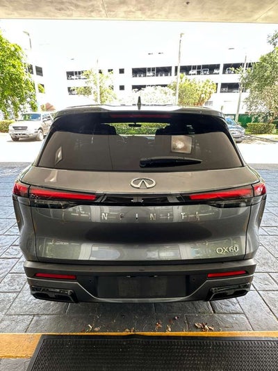 2024 INFINITI QX60 PURE CERTIFIED PRE OWNED