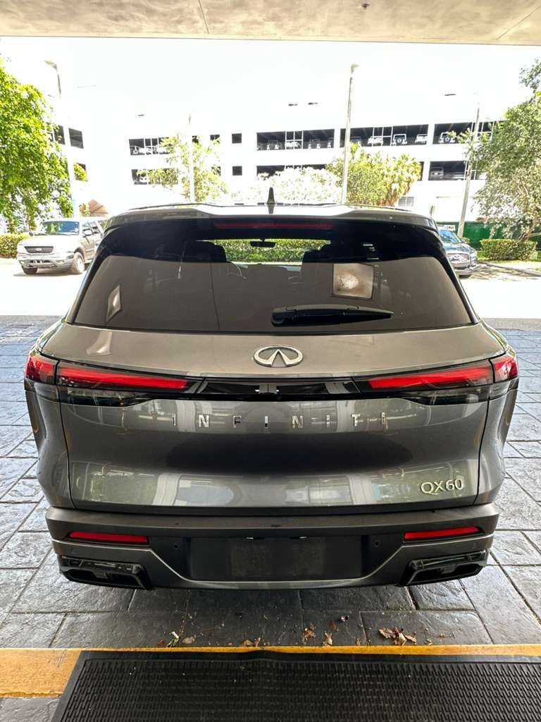2024 INFINITI QX60 PURE CERTIFIED PRE OWNED