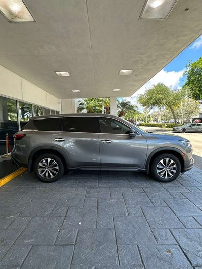 2024 INFINITI QX60 PURE CERTIFIED PRE OWNED