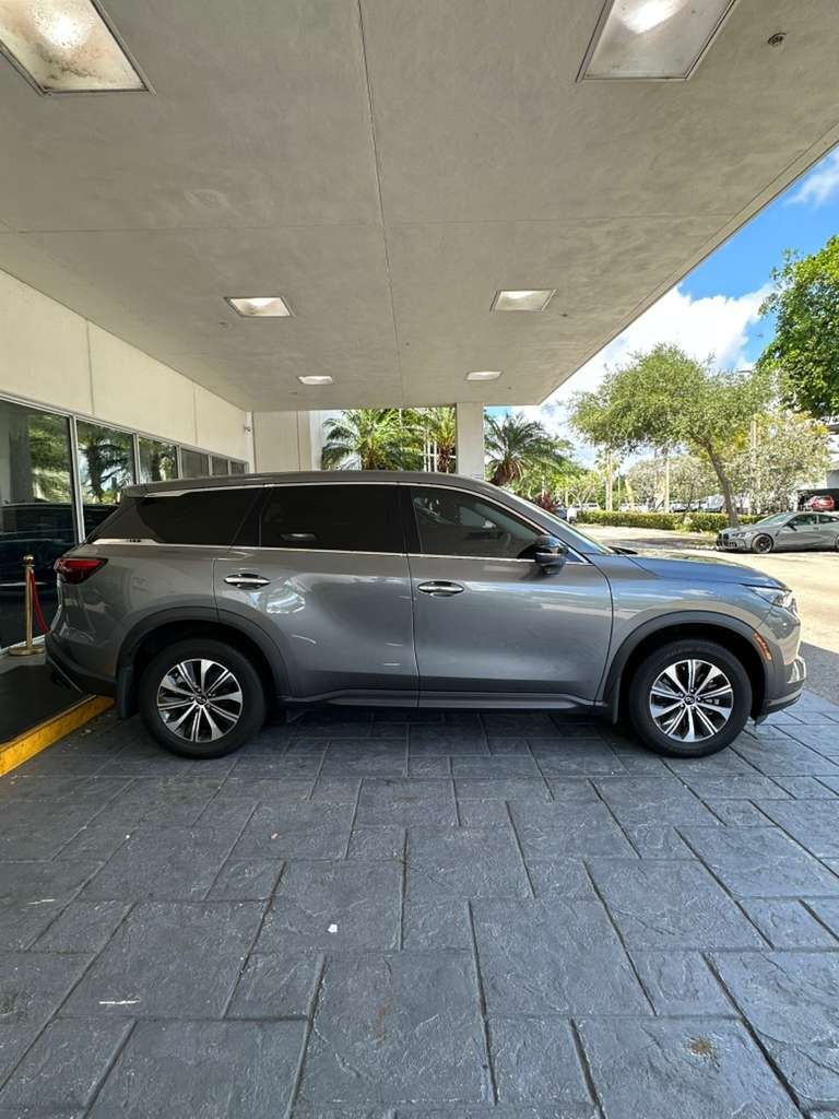 2024 INFINITI QX60 PURE CERTIFIED PRE OWNED
