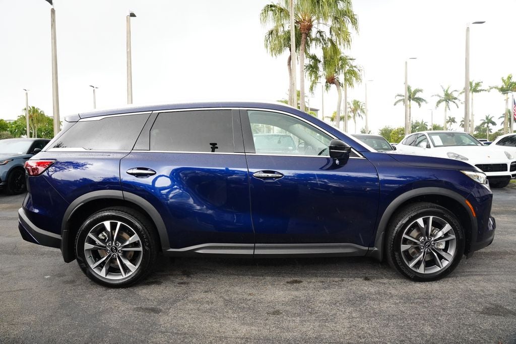 2023 INFINITI QX60 LUXE CERTIFIED PRE OWNED!!