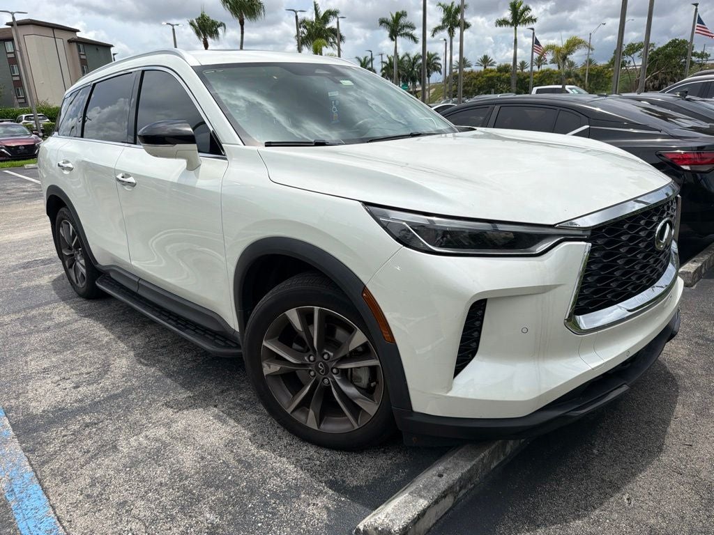 2024 INFINITI QX60 LUXE CERTIFIED PREOWNED!!!