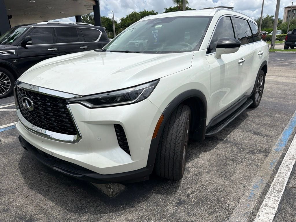2024 INFINITI QX60 LUXE CERTIFIED PREOWNED!!!