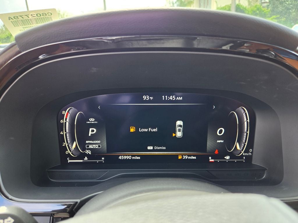 2023 INFINITI QX60 Sensory CERTIFIED PREOWNED!!!