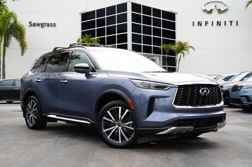 2022 INFINITI QX60 Autograph CERTIFIED PRE OWNED!