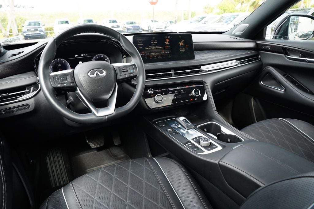 2022 INFINITI QX60 Autograph CERTIFIED PRE OWNED!