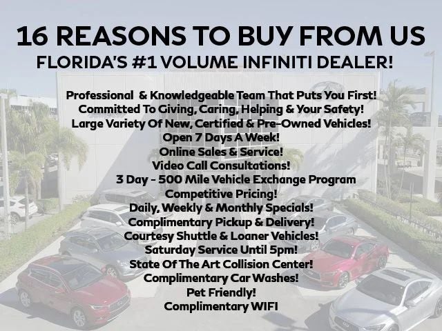 2022 INFINITI QX60 Autograph CERTIFIED PRE OWNED!
