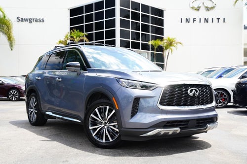 2022 INFINITI QX60 Autograph