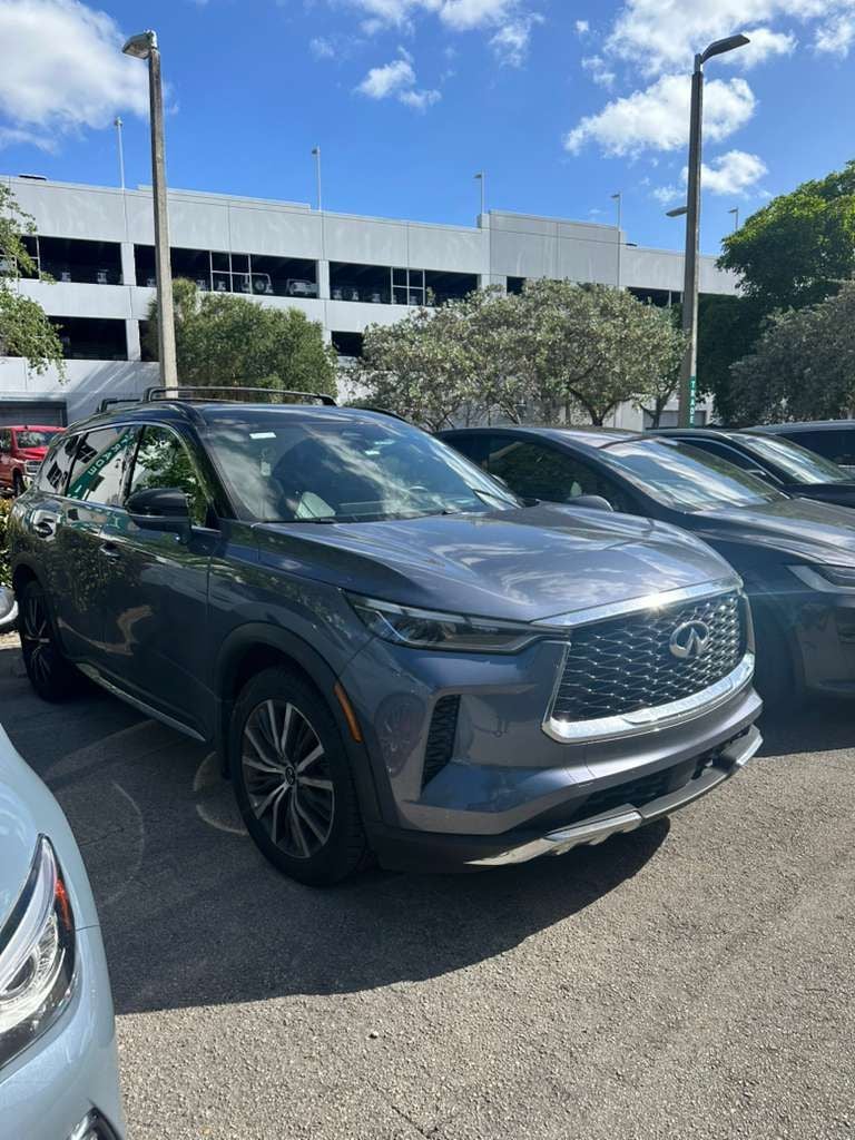 2022 INFINITI QX60 Autograph