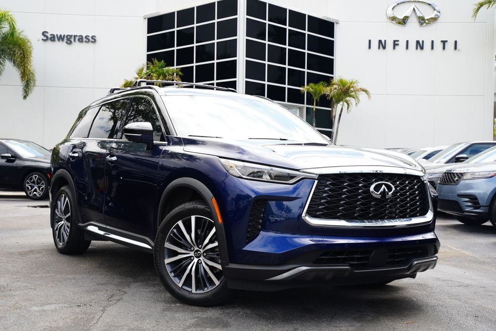 2024 INFINITI QX60 Autograph CERTIFIED PREOWNED!!!