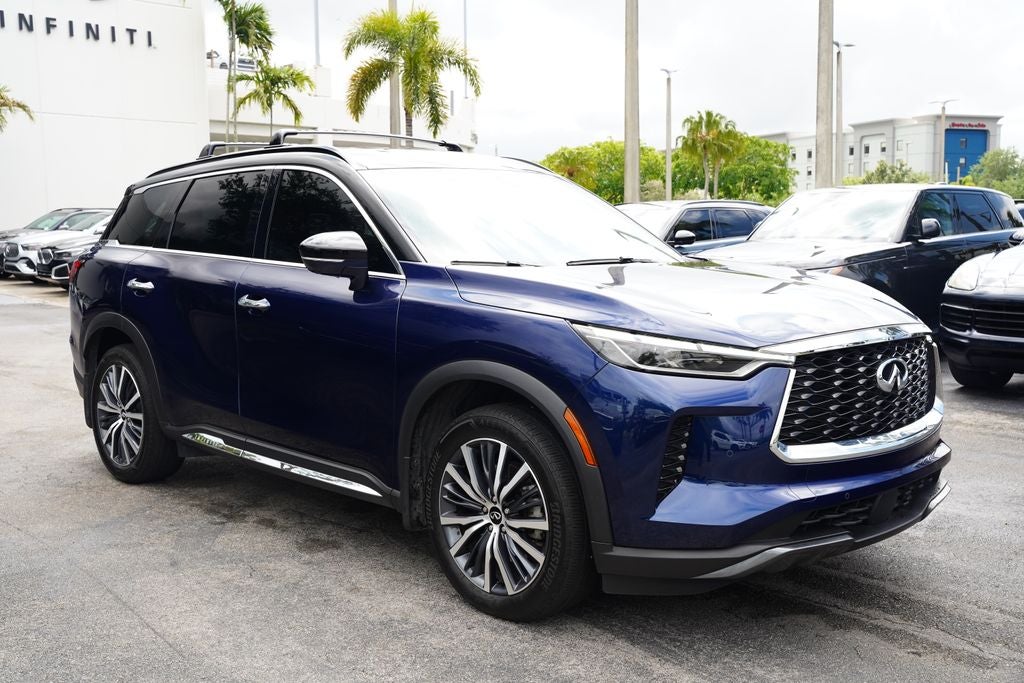 2024 INFINITI QX60 Autograph CERTIFIED PREOWNED!!!