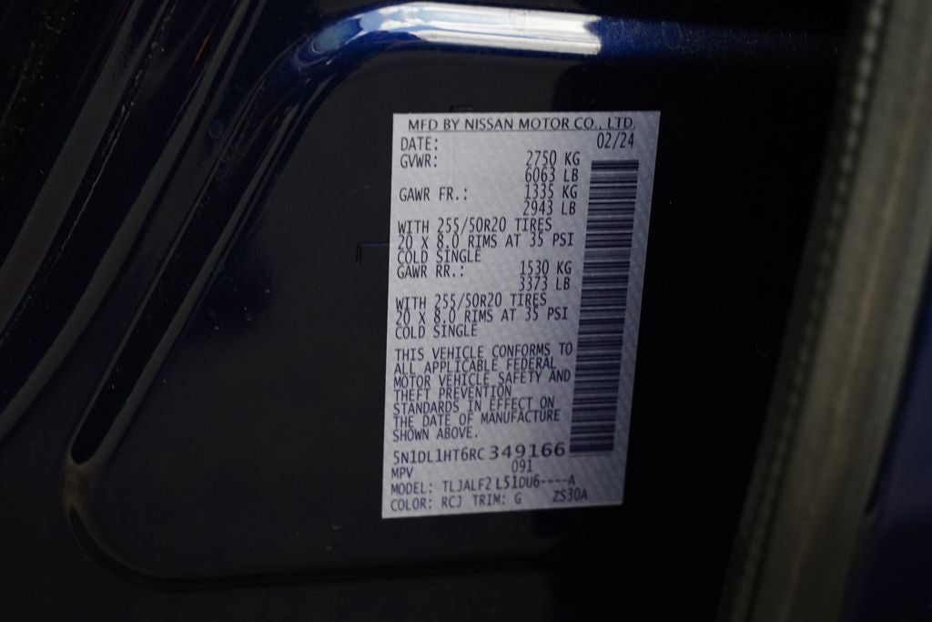 2024 INFINITI QX60 Autograph CERTIFIED PREOWNED!!!