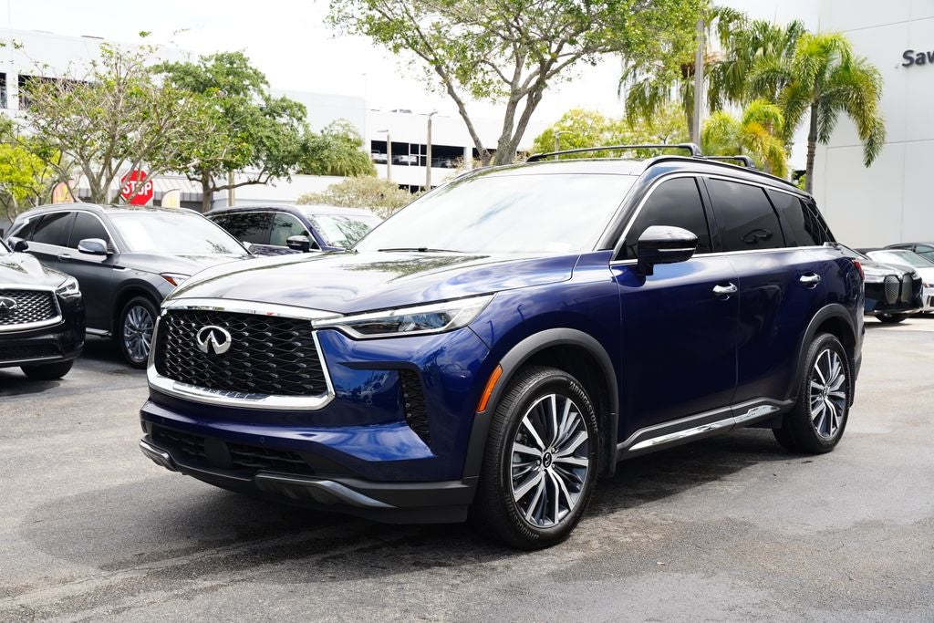 2024 INFINITI QX60 Autograph CERTIFIED PREOWNED!!!