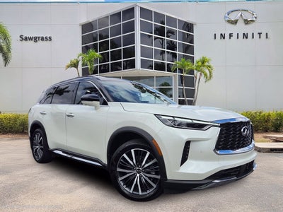 2022 INFINITI QX60 Autograph