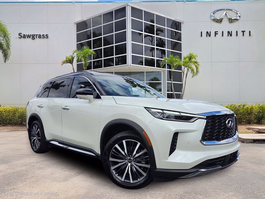 2022 INFINITI QX60 Autograph
