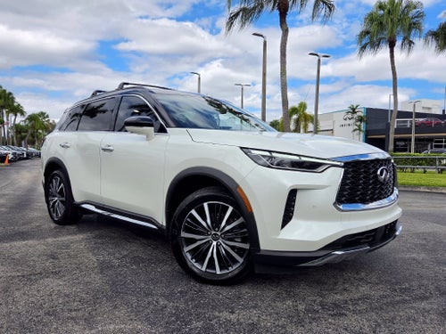 2022 INFINITI QX60 Autograph