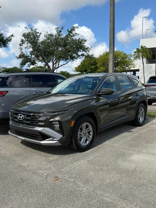 2025 Hyundai Tucson SE