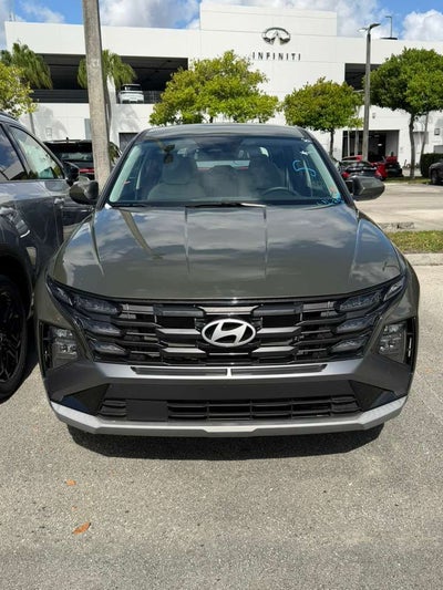 2025 Hyundai Tucson SE