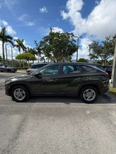 2025 Hyundai Tucson SE