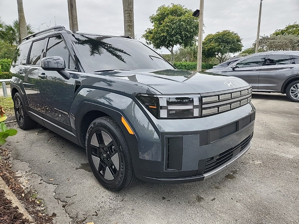 2025 Hyundai Santa Fe Hybrid SEL