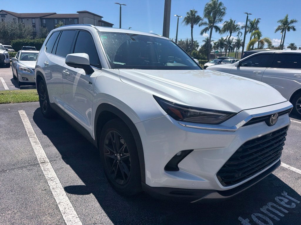 2024 Toyota Grand Highlander Limited