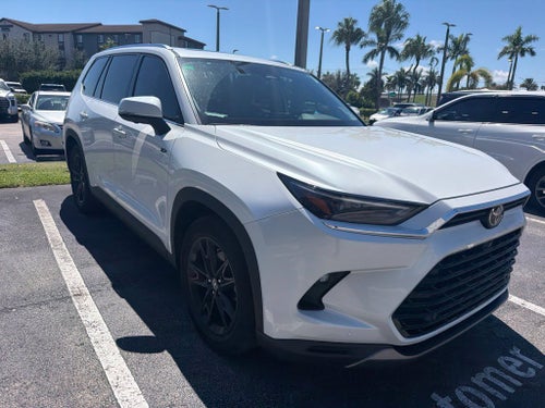 2024 Toyota Grand Highlander Limited