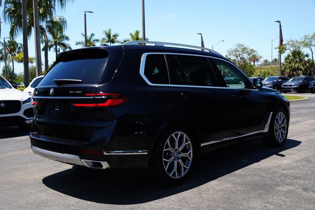 2025 BMW X7 xDrive40i