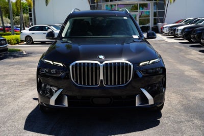 2025 BMW X7 xDrive40i