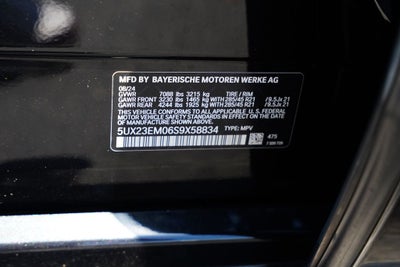 2025 BMW X7 xDrive40i