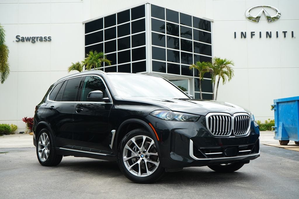 2025 BMW X5 xDrive40i
